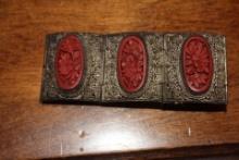 Vintage Chinese Filligree Bracelet
