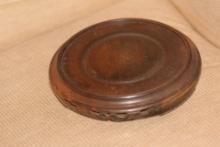 Vintage Chinese Wooden Vase Stand
