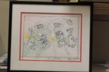Original Pencil Sketching by Ray Dirgo