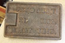 Cast Iron 1866 Press