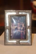 Sterling Rim Picture Frame