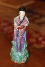 Antique Chinese Porcelain Lady