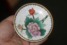 Chinese Cloisonne Small Dish