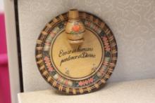 Wooden wall hanger