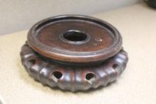 Vintage/Antique Carved Chinese Wooden Stand