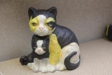 Cast Iron Cat Bank