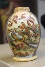 Satsuma Style Vase