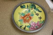 Chinese Bowl in Pewter