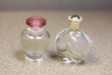 lot of 2 mini perfume