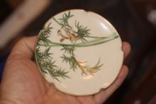 1930's Signed Japanese Satsuma Dish