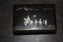 Lacquer and Mother of Pearl Oriental Box