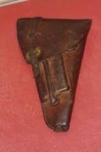 World War II Leather Gun Holster