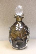 Modern Style Artglass Decanter