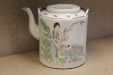 Antique Chinese Porcelain Teapot