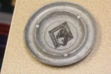 Vintage Aluminum Marlboro Ashtray