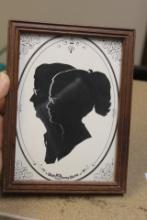 Walt Disney World Silhouette in Frame