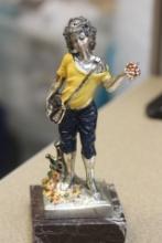 Sterling Foil Wrap Figurine