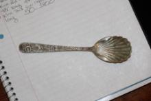 Kirk and Son Sterling Shell Spoon