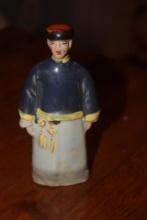 Vintage Oriental Man Figurine