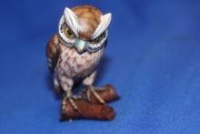 Wooden Owl
