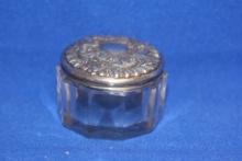 Sterling To Glass Container