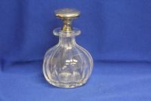 Sterling Top Perfume Bottle