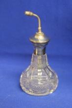Sterling Top Atomizer Perfume Bottle
