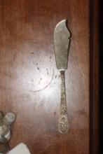 Kirk and Son Repousse Cheese Knife