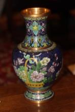 Chinese Cloisonne Vase