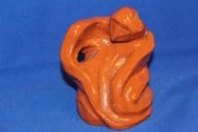 Carved Modern Sculpture