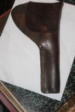 Leather Gun Holster