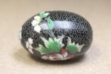 Chinese Cloisonne Egg