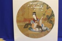 Painting by Wong