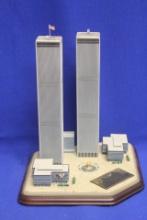 Danbury Mint Twin Tower Commemorative
