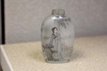 Vintage Chinese Snuff Bottle