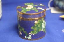 Cloisonne Box