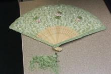 Vintage Silk Fan