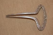 Retro Hair Pin with Rhinestone