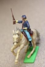 Plastic Horse Soldiers on Metal Base