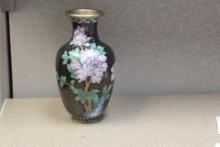 Vintage Chinese Cloisonne Vase