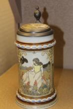 Beautiful Mettlach Stein