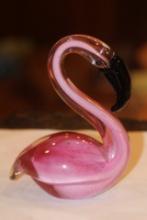 Art Glass Flamingo