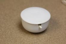 Decorative Bowl with Small Spoon