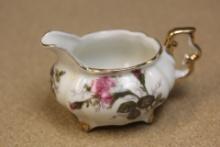 Small Floral Creamer