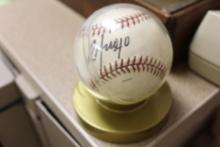 Signed Baseball