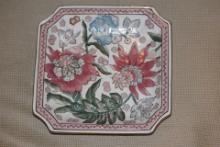 Decorative Chinese Square Plate