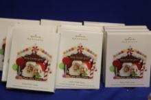 Lot of 12 Christmas Ornament