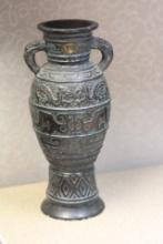 Chinese Bronze or Metal Vase