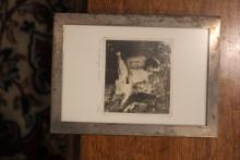 Vintage Black and White Photograph