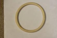 Antique Bone Carved Bangle Bracelet